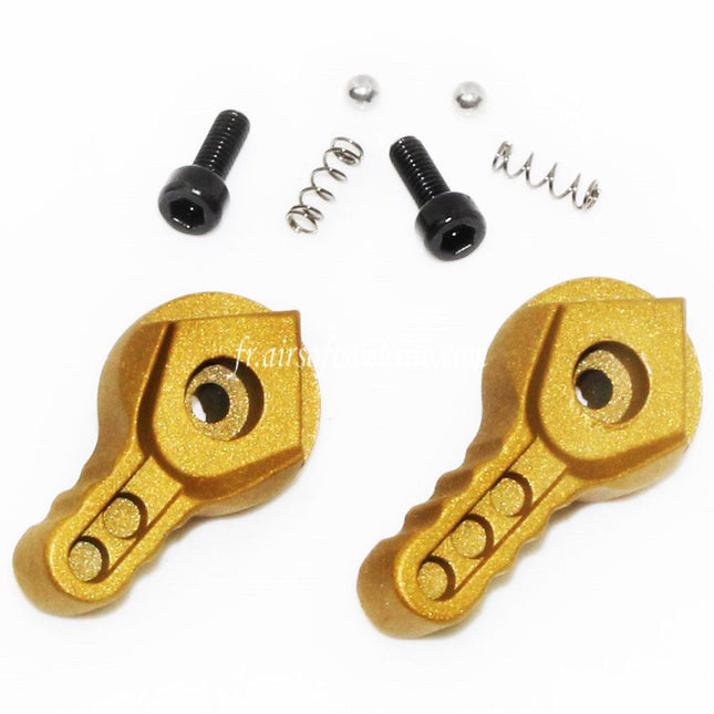 APS Ambidextrous UDR Tir Sélecteur (Gauche/Droite) Convient pour EMG F1 Firearms Falkor APS PER M4 M16 AEG Fusil Airsoft