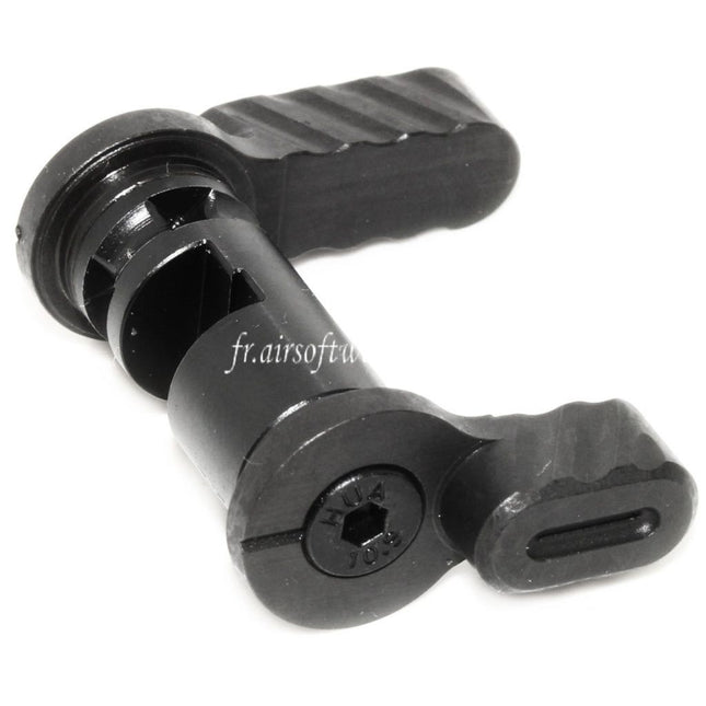 5KU CNC Acier BAD Style Ambi Sélecteur (Gauche/Droite) Convient pour Tokyo Marui MWS M4 M16 Série GBB Fusil Airsoft