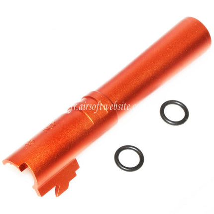 5KU 4.3 Pouces CNC Aluminium Canon Extérieur +11mm CW sens horaire Convient pour Tokyo Marui Hi-Capa 4.3 GBB Pistolet Airsoft