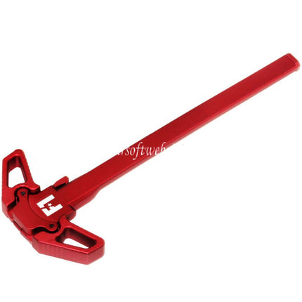 APS Ambidextrous Chargement Poignée Convient pour EMG F1 Firearms Falkor APS PER M4 M16 AEG Fusil Airsoft