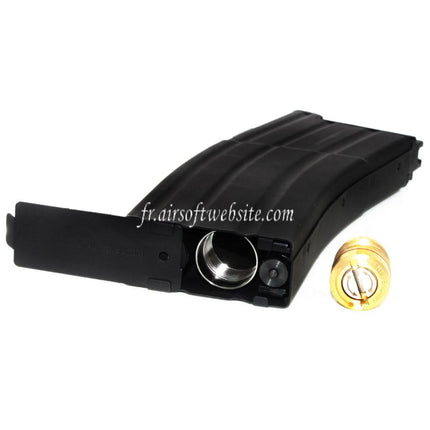 APS 30 Billes Co2 Chargeur Convient pour APS X1 Xtreme GBox M4 Série GBB Fusil Airsoft