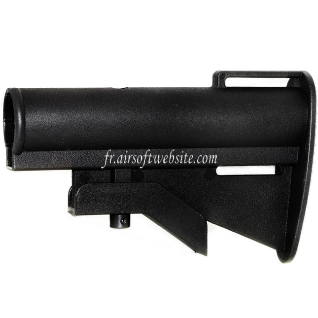 Airsoft Website M733 XM177 Crosse Convient pour CYMA  JG G&G G&P Echo1 Classic Army ICS Tokyo Marui M4 M16 Série AEG Fusil Noir