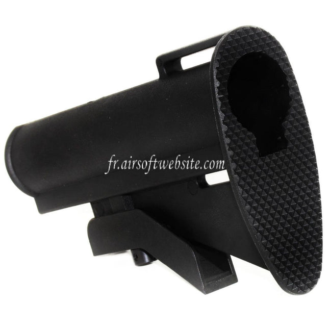 Airsoft Website M733 XM177 Crosse Convient pour CYMA  JG G&G G&P Echo1 Classic Army ICS Tokyo Marui M4 M16 Série AEG Fusil Noir