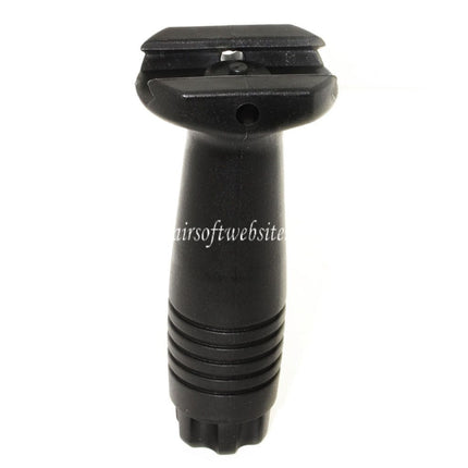 CYMA KAC Style 20mm RIS Rail QD Vertical Avant Poignée Convient pour 20mm Standard Picatinny Rail Noir