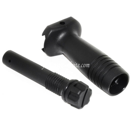 CYMA KAC Style 20mm RIS Rail QD Vertical Avant Poignée Convient pour 20mm Standard Picatinny Rail Noir