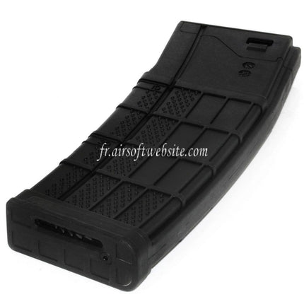 CYMA 450 Billes Léger Polymère Hi-Cap Chargeur Convient pour M4 M16 Série AEG Fusil Airsoft Noir