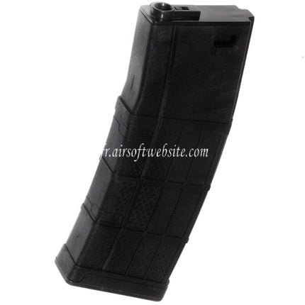 CYMA 150 Billes Mid-Cap Chargeur Convient pour M4 M16 Série AEG Fusil Airsoft Noir