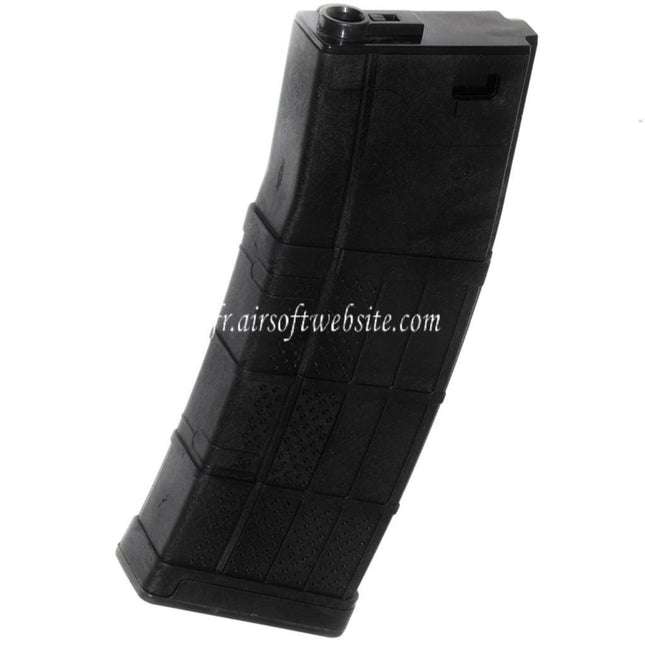 CYMA 150 Billes Mid-Cap Chargeur Convient pour M4 M16 Série AEG Fusil Airsoft Noir