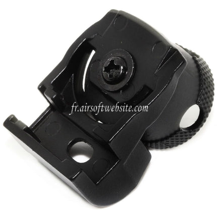 CYMA Métal Hausse Convient pour DOUBLE BELL CYMA Tokyo Marui MP5 Série AEG Fusil Airsoft