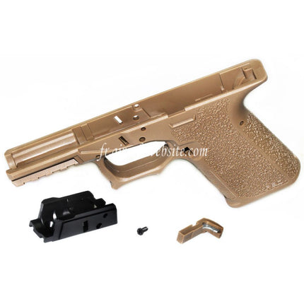 JDG Polymère80 Licensed P80 PF940C Pistolet Poignée Le Châssis Convient pour Tokyo Marui G19 GEN3 Série GBB Pistolet Airsoft