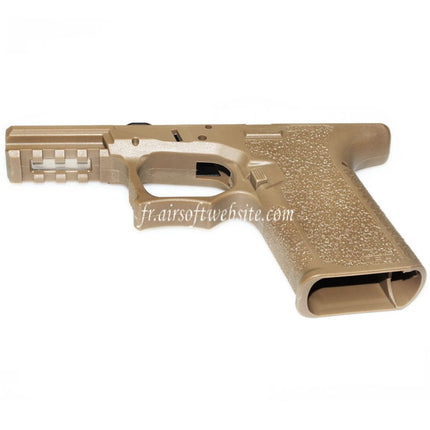 JDG Polymère80 Licensed P80 PF940C Pistolet Poignée Le Châssis Convient pour Tokyo Marui G19 GEN3 Série GBB Pistolet Airsoft