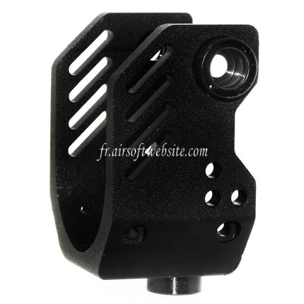 Airsoft Website Crosse Sangle Adaptateur Plaque C Convient pour CYMA CM060 Tokyo Marui P90 AEG Fusil Noir