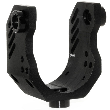 Airsoft Website Crosse Sangle Adaptateur Plaque C Convient pour CYMA CM060 Tokyo Marui P90 AEG Fusil Noir
