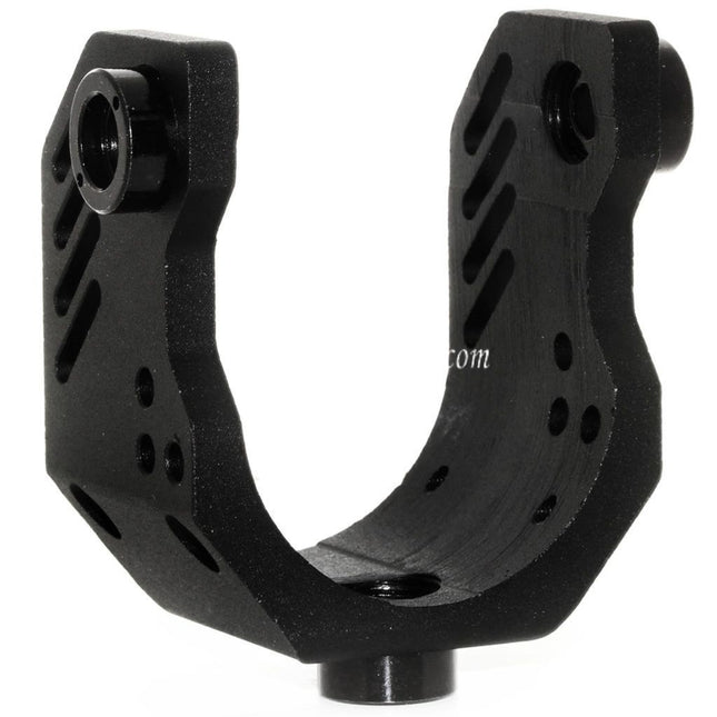 Airsoft Website Crosse Sangle Adaptateur Plaque C Convient pour CYMA CM060 Tokyo Marui P90 AEG Fusil Noir