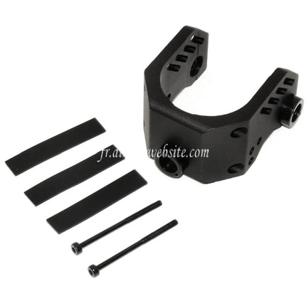 Airsoft Website Crosse Sangle Adaptateur Plaque C Convient pour CYMA CM060 Tokyo Marui P90 AEG Fusil Noir