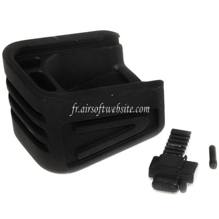 APS Aluminium Chargeur Base Plaque B Convient pour APS ACP SHARK / Tokyo Marui G17 G18C GBB Pistolet Chargeur
