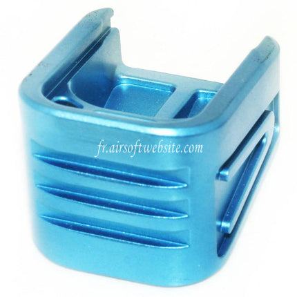 APS Aluminium Chargeur Base Plaque B Convient pour APS ACP SHARK / Tokyo Marui G17 G18C GBB Pistolet Chargeur