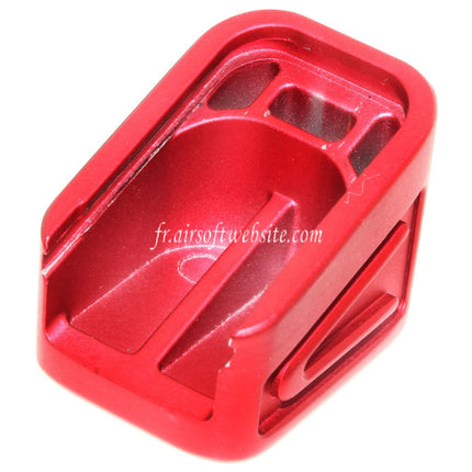 APS Aluminium Chargeur Base Plaque B Convient pour APS ACP SHARK / Tokyo Marui G17 G18C GBB Pistolet Chargeur