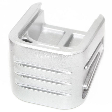 APS Aluminium Chargeur Base Plaque B Convient pour APS ACP SHARK / Tokyo Marui G17 G18C GBB Pistolet Chargeur