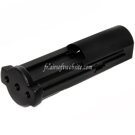 5KU CNC Aluminium Léger Culasse Blowback Unit Convient pour ACTION ARMY AAP01 Série GBB Pistolet Airsoft