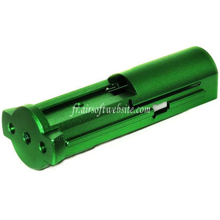 5KU CNC Aluminium Léger Culasse Blowback Unit Convient pour ACTION ARMY AAP01 Série GBB Pistolet Airsoft