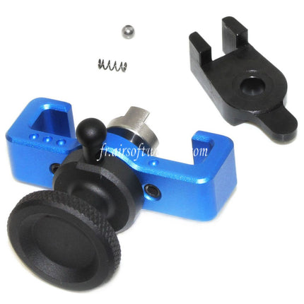 5KU Aluminium Sélecteur Changer Chargement Poignée (Type-2) Convient pour ACTION ARMY AAP01 Série GBB Pistolet Airsoft