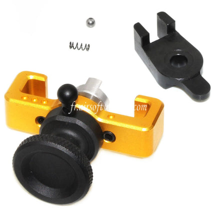 5KU Aluminium Sélecteur Changer Chargement Poignée (Type-2) Convient pour ACTION ARMY AAP01 Série GBB Pistolet Airsoft