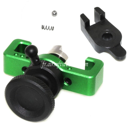 5KU Aluminium Sélecteur Changer Chargement Poignée (Type-2) Convient pour ACTION ARMY AAP01 Série GBB Pistolet Airsoft