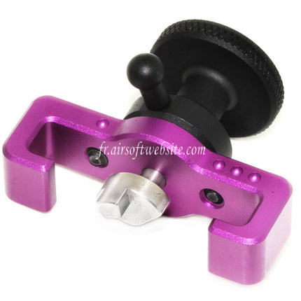 5KU Aluminium Sélecteur Changer Chargement Poignée (Type-2) Convient pour ACTION ARMY AAP01 Série GBB Pistolet Airsoft