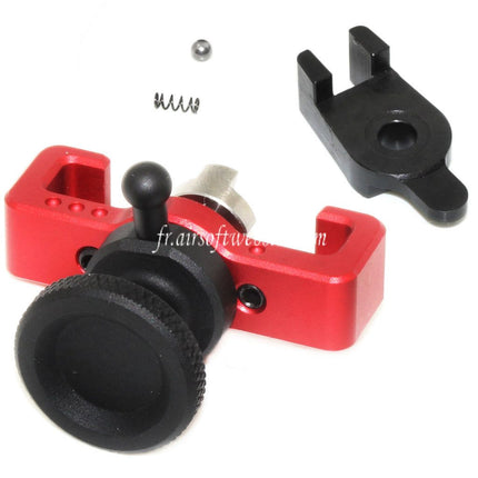 5KU Aluminium Sélecteur Changer Chargement Poignée (Type-2) Convient pour ACTION ARMY AAP01 Série GBB Pistolet Airsoft