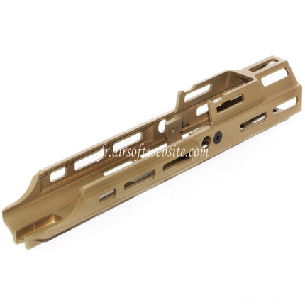 PTS Kinetic MREX M-LOK MK2 Rail de Garde-Main (284mm) Convient pour Cybergun VFC Tokyo Marui SCAR Fusil Airsoft