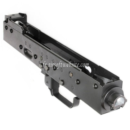 Golden Eagle Metall AKM Gehäuse mit M4 Schaftrohr Adapter Passend für JG Golden Eagle 6831 AK Serie AEG Airsoft Gewehr Schwarz