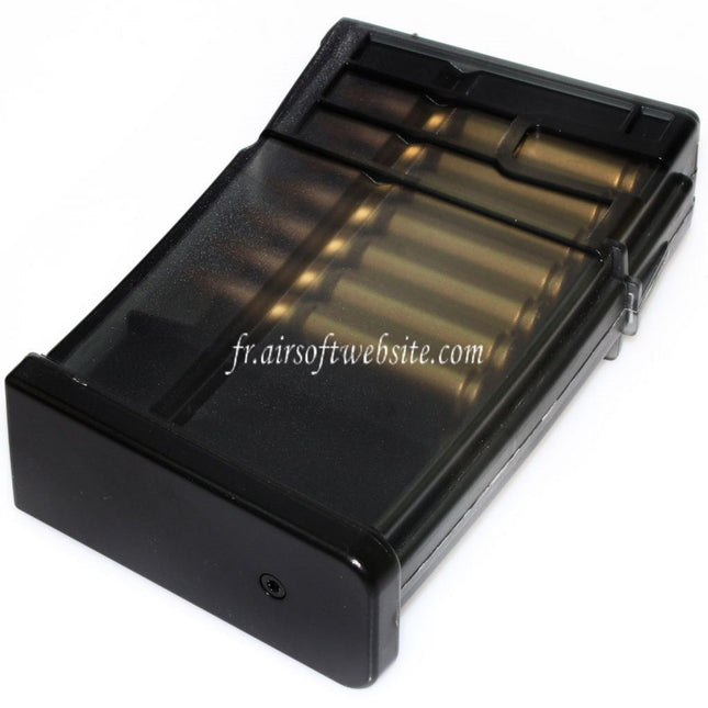 Golden Eagle 70 Billes Mid-Cap Chargeur Convient pour Golden Eagle Tokyo Marui HK417 Série AEG Fusil Airsoft Noir