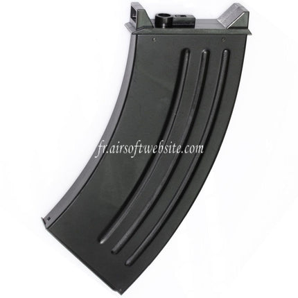 Golden Eagle 90 Billes Chargeur Convient pour Golden Eagle Type 96 Série AEG Sniper Fusil Airsoft Noir