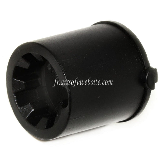 Golden Eagle Métal Canon Extension Hop Up Round Convient pour Golden Eagle JG G&P WA M4 M16 Série GBB Fusil Airsoft