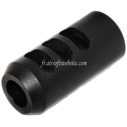 Golden Eagle 65mm Métal Frein de Bouche 3201 Convient pour JG Golden Eagle 3201 3202 3203 M200 Série Nemesis Vanquish LMR Bolt Action Fusil Airsoft