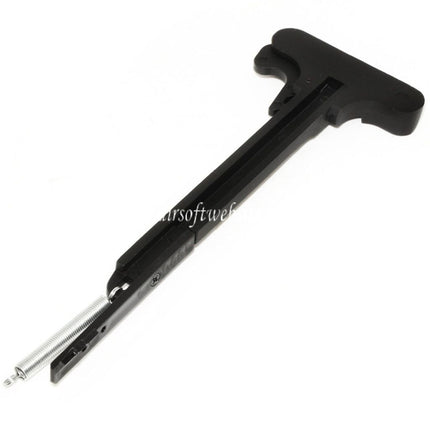 Golden Eagle Métal Chargement Poignée Convient pour Golden Eagle Tokyo Marui M4 M16 Série AEG Fusil Airsoft Noir