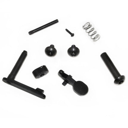 Golden Eagle Haut Bas Métal Boîtier Convient pour JG Golden Eagle Tokyo Marui M4 S-System AEG Fusil Airsoft Noir