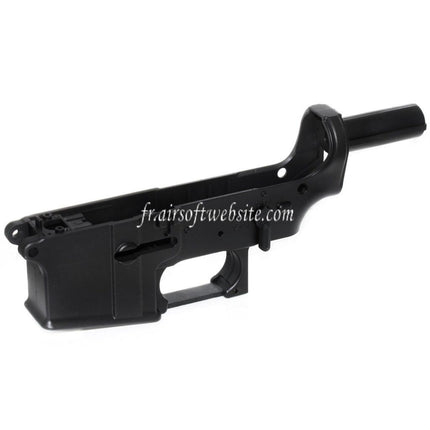 Golden Eagle Plastic Lower Receiver Fits for JG Golden Eagle Tokyo Marui M4 M16 Series AEG Airsoft Rifle Black