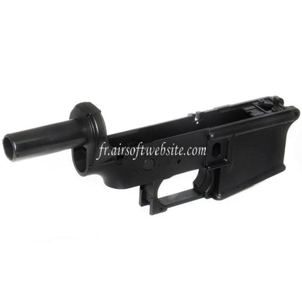 Golden Eagle Plastic Lower Receiver Fits for JG Golden Eagle Tokyo Marui M4 M16 Series AEG Airsoft Rifle Black