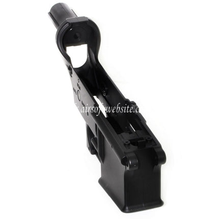 Golden Eagle Plastic Lower Receiver Fits for JG Golden Eagle Tokyo Marui M4 M16 Series AEG Airsoft Rifle Black