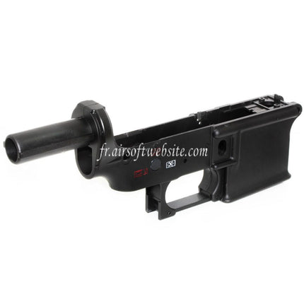 Golden Eagle 416 Plastique Bas Boîtier Convient pour JG Golden Eagle Tokyo Marui M4 M16 Série AEG Fusil Airsoft Noir