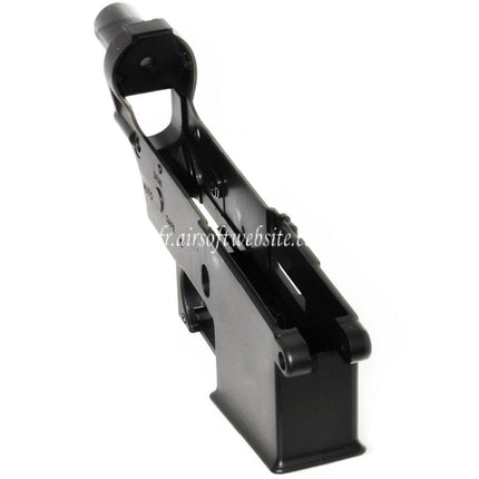 Golden Eagle Original Plastic Lower Receiver Fits JG Golden Eagle 6661 CAR-15 Series AEG Airsoft Rifle Black