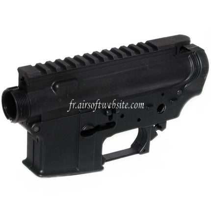 Golden Eagle Polymer High Low Gehäuse passend für JG Golden Eagle WA M4 M16 Serie GBB Airsoft Gewehr Schwarz
