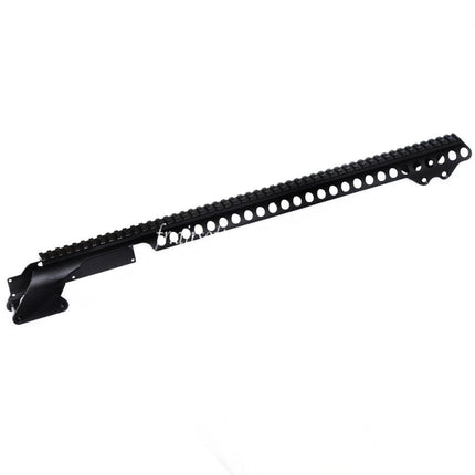 Golden Eagle 515mm Top Rail System Convient pour JG Golden Eagle M870 Série Gaz Pump Action Shotgun Airsoft Noir