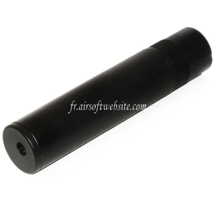 DOUBLE BELL 176mm x 38mm Déverrouillage Rapide Ball Bearing QD Silencieux Noir