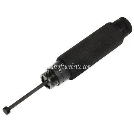 APS Gaz Blowback Recul Silm Crosse Buffer Tube Set Convient pour APS X1 Xtreme GBox Série GBB Ultimate Pistolet Airsoft Noir
