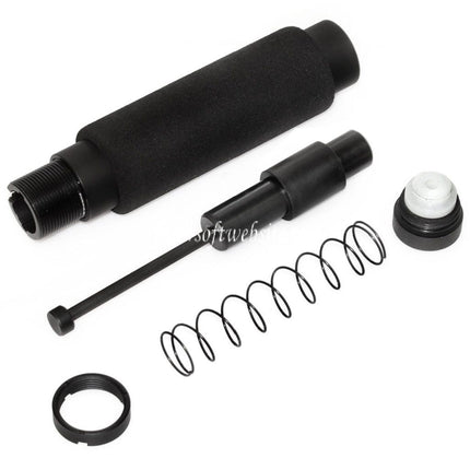 APS Gaz Blowback Recul Silm Crosse Buffer Tube Set Convient pour APS X1 Xtreme GBox Série GBB Ultimate Pistolet Airsoft Noir