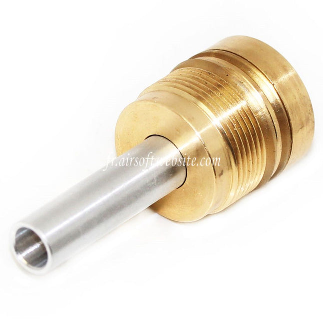 APS CO2 à Green Gaz Fill Vanne Adaptateur Chargeur Chargement Base Convient pour APS X1 Xtreme GBox Série GBB Ultimate Pistolet Rifle Airsoft