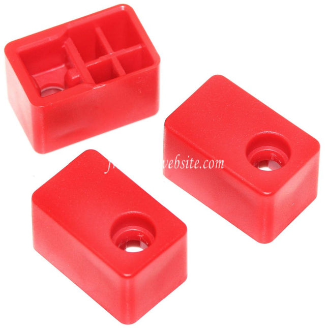 APS 3pièces BB Loader Adaptateur Convient pour APS X1 Xtreme GBox Série GBB Fusil Airsoft Chargeur Rouge